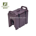 7L Bucket de dispensador de bebida isolado